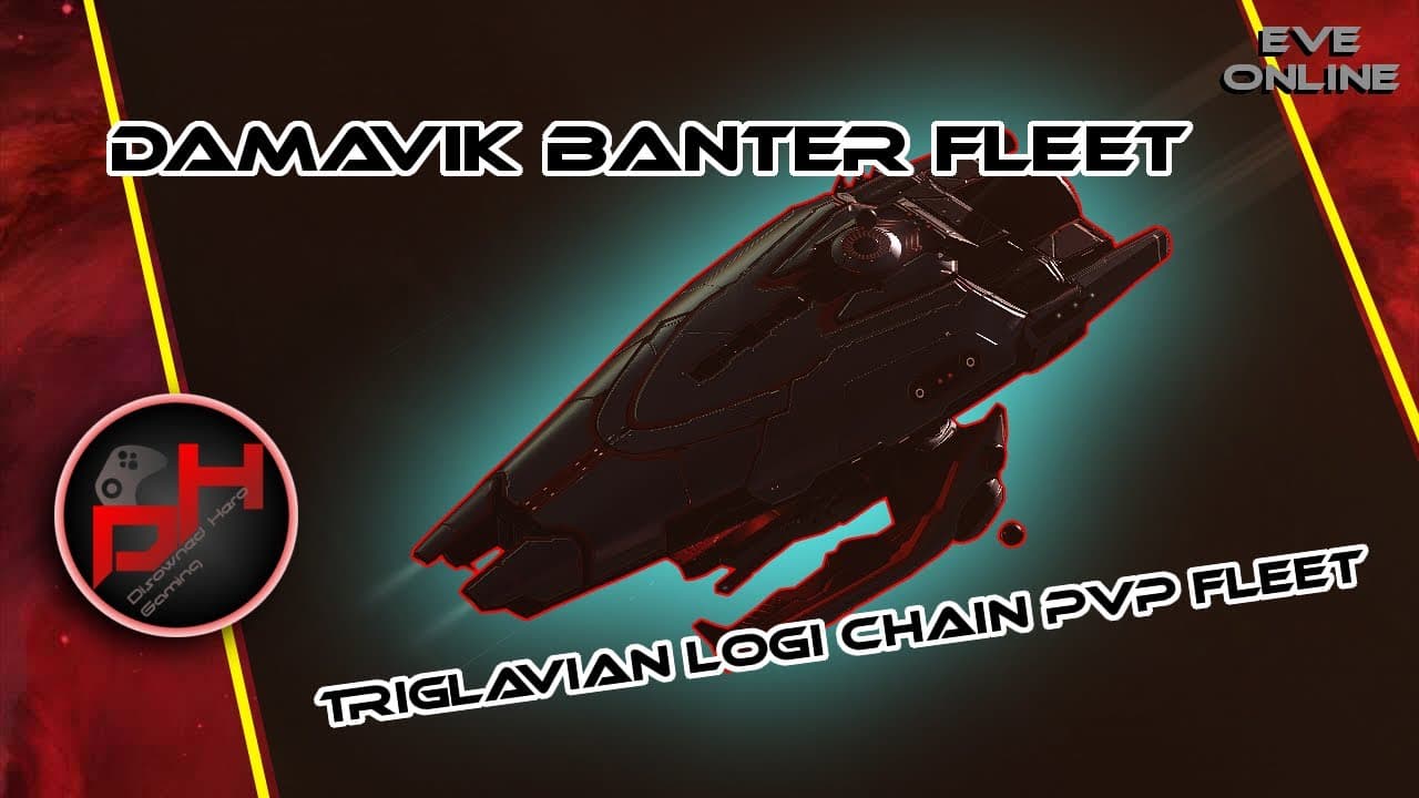 Secretly Recording Damavik Banter Fleet | EVE Online
