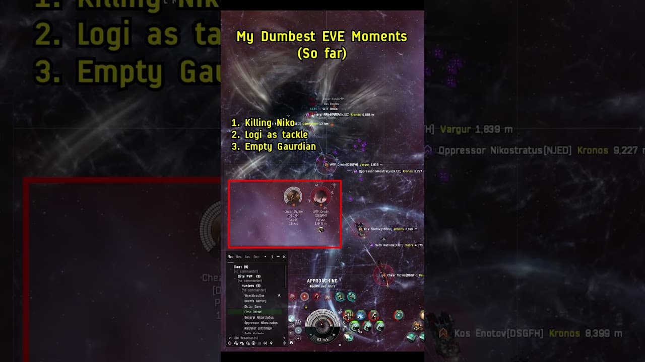 My Dumbest EVE Moments | #eveonline
