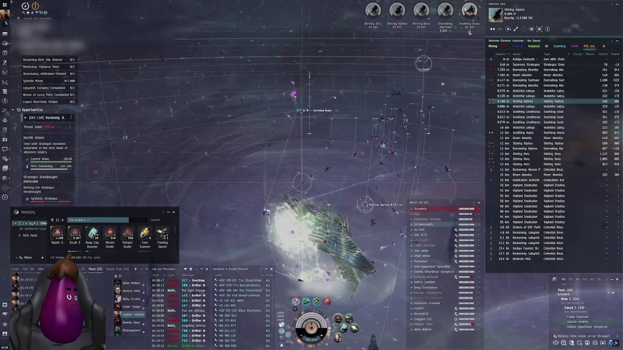 EVE Online Labrynth runs