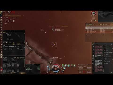 Eve Online Crucifier Navy Issue VS Procurer and backup