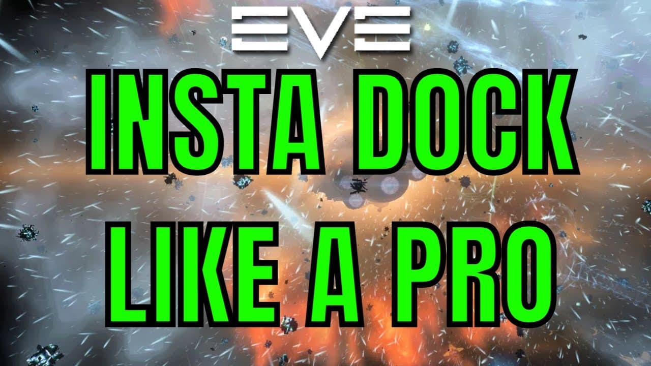 EVE Online - How to automate your landing