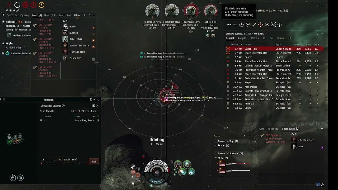 loss to vex navy. Easy kill turns into Bullsh*t loss