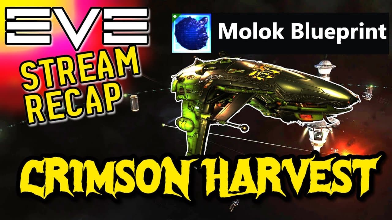 Chasing the Molok | EVE Online’s Most Elusive BPC Drop (Livestream Recap)