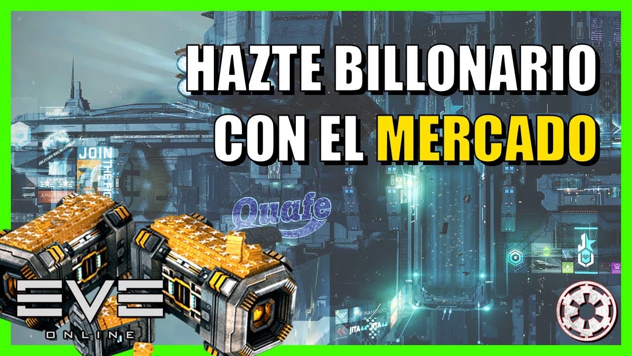 💵 Guía completa de MERCADO Y TRADING 2024 💵 || Tutorial Eve Online