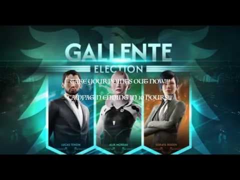 Gallente Event tips for the Ending Rush... Convert everything you got NOW!