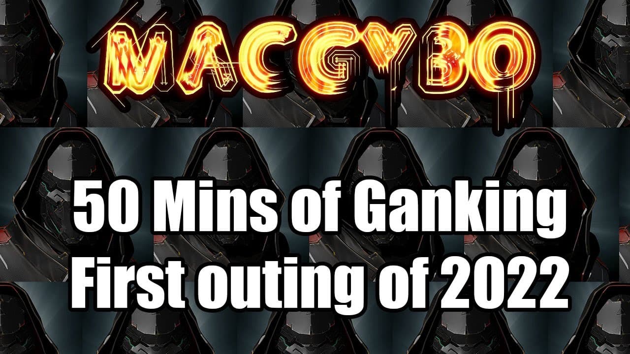 Eve Online : Another Ganking Session - First of 2022!