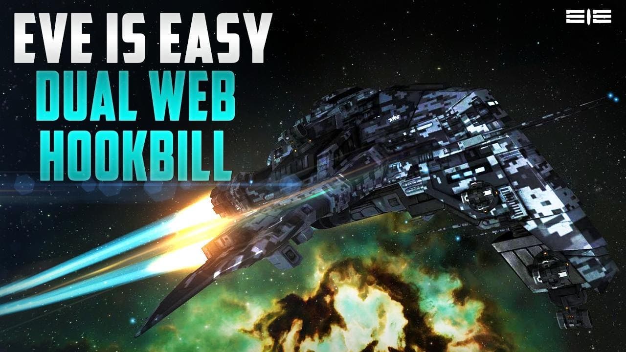 Quick Guide - FW Lowsec Dual-Web Caldari Navy Hookbill
