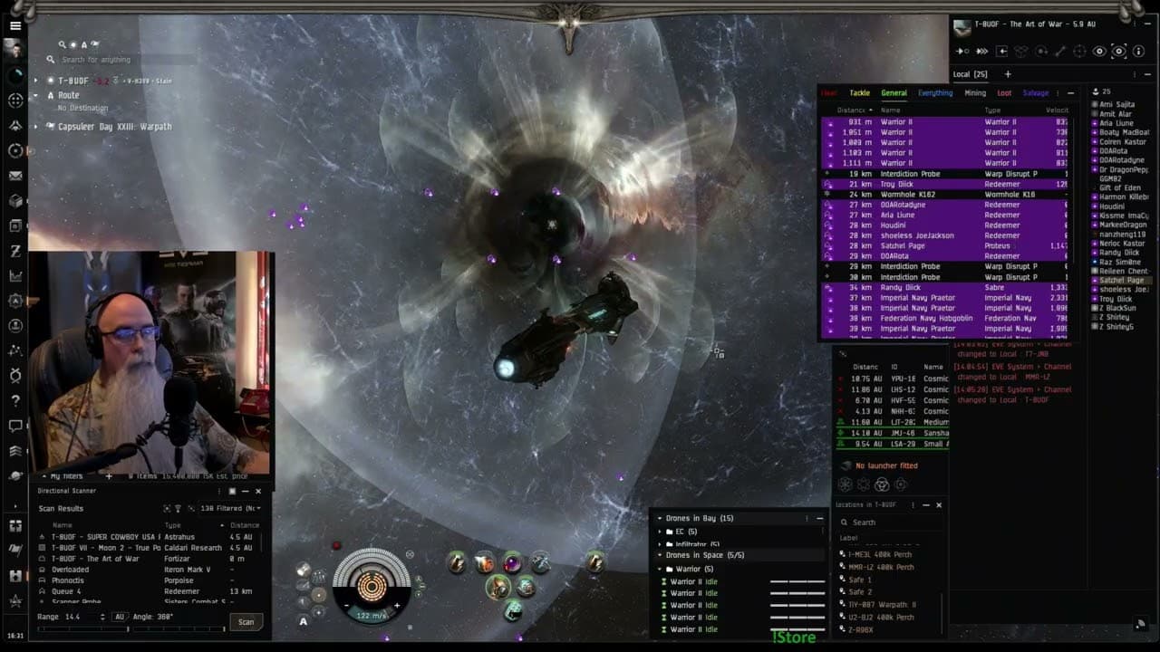 Wormhole Camping - EVE Online 3017