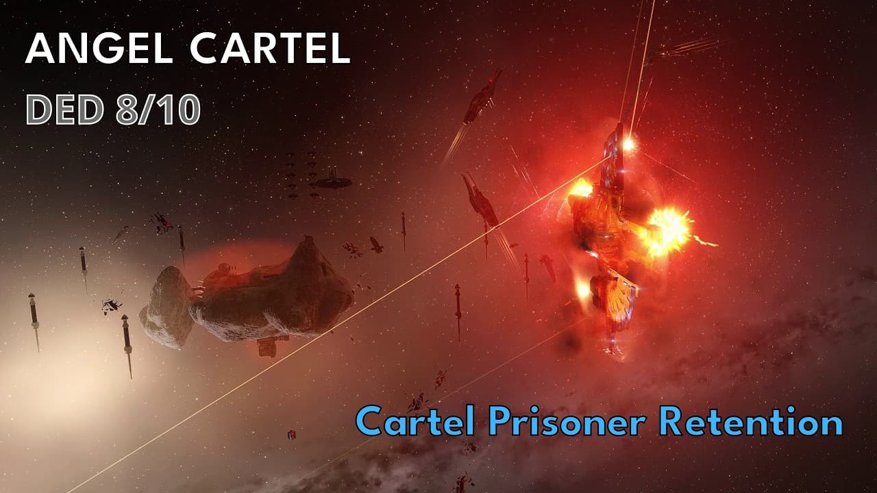 Cartel Prisoner Retention (Angel DED 8/10) in a Vargur (read description)