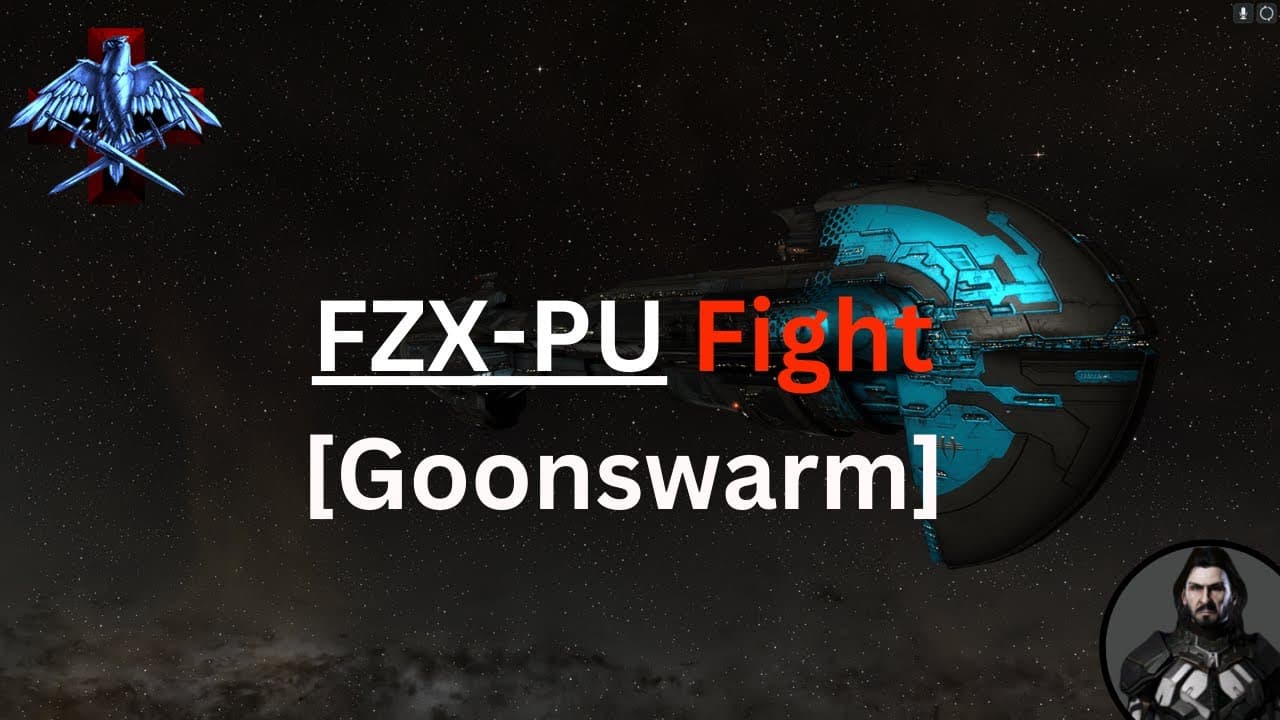 EVE Online - Goonswarm vs Pandemic Horde [FZX-PU]