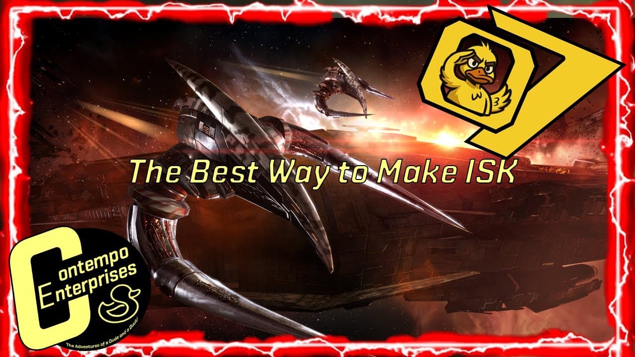 EVE Online: The Best Way to Make ISK | Passive & Active Income Guide