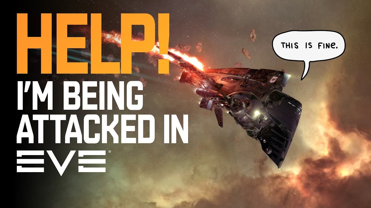 HELP! I'm Being Attacked In Eve Online