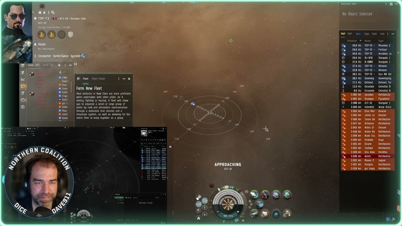 *EveOnline* *PVP* Standing Fleet Hunter 05/07