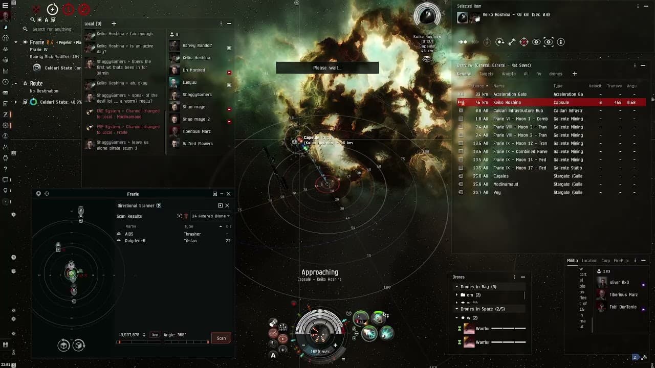Worm vs Tristian