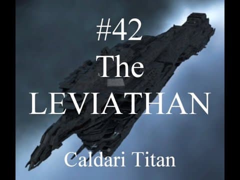 Eve Online AI Ship Redesign #42 - The Leviathan