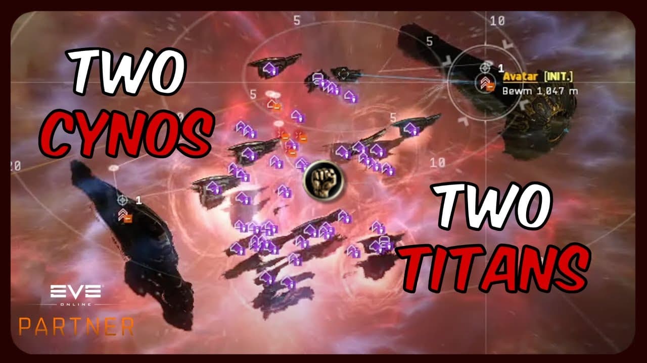Avatar, Erebus Titans Ambushed in INIT. Move-Op | EVE Online