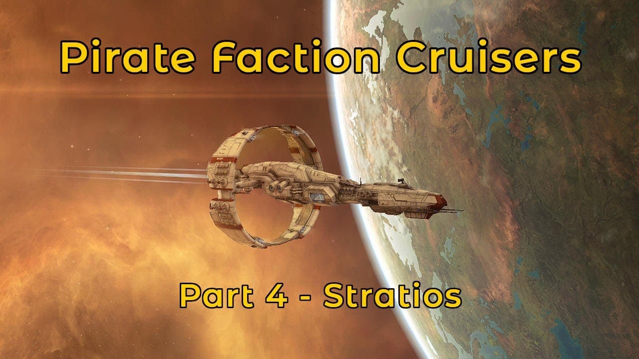 Stratios | Pirate Faction Cruisers - Eve Online PvE