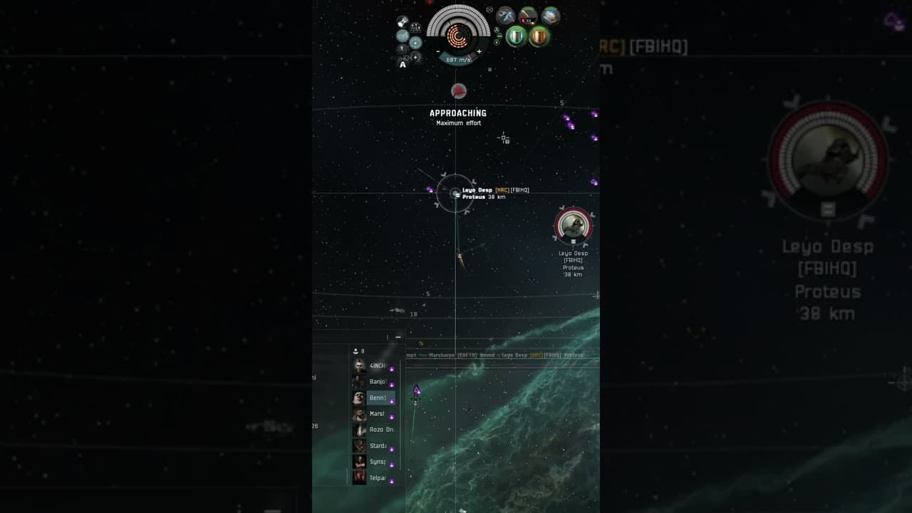 EVE Online - Thunderbirds are GO! #eveonline #pvp #gaming #games #gameplay