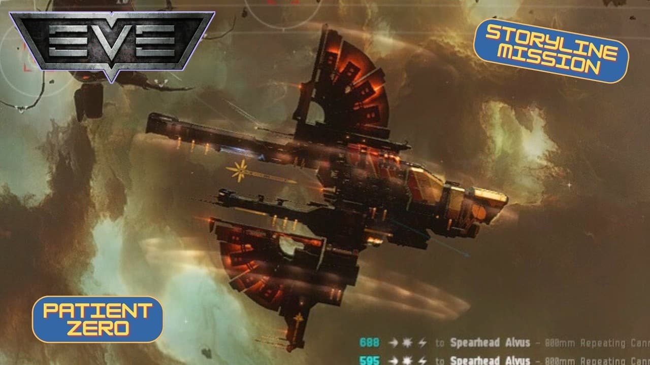 EVE Online: Level 4 Storyline - Patient Zero
