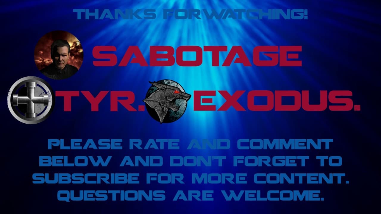 Investment Spotlight #1 - SaB0TaG3 / TYR. / Exodus. - EVE Online PVP