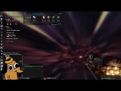 Golem ratting in Fraternity staging without a permit
