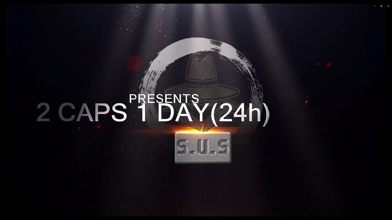 Eve Online: 2 CAPS 1 DAY (24h)