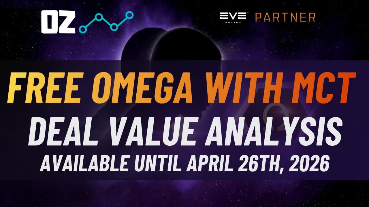 Free Omega with MCT sale on now! -  EVE Online