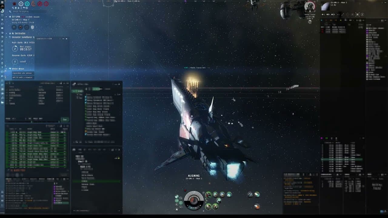 [EvE Online] Blops morning snack