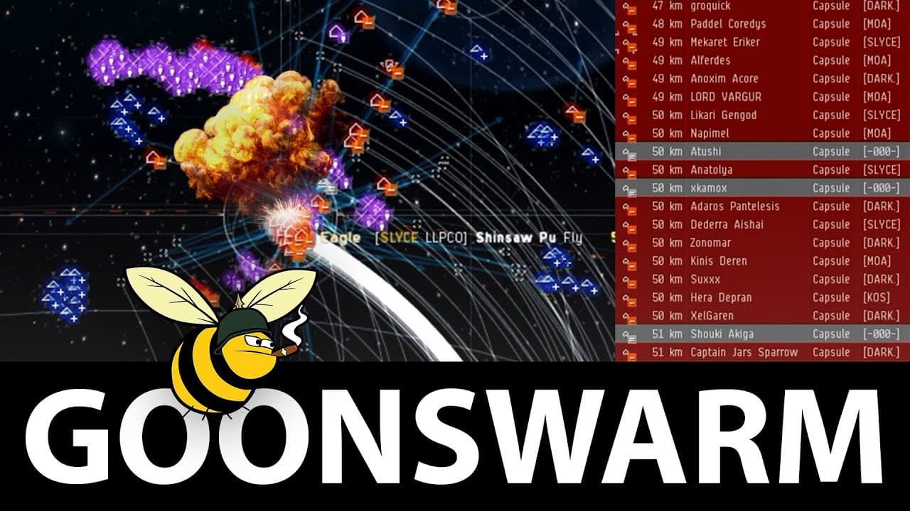 GOONSWARM - GOTG Eagles vs INIT bombers
