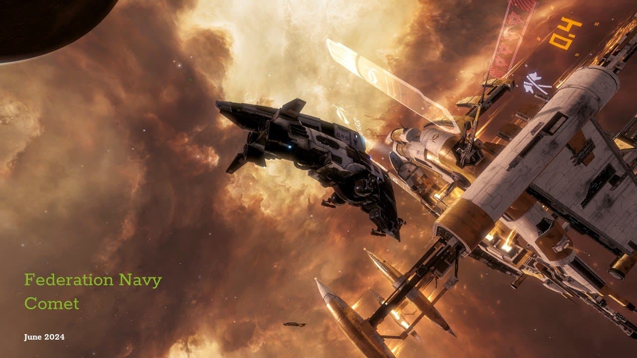 Federation Navy Comet - June 2024