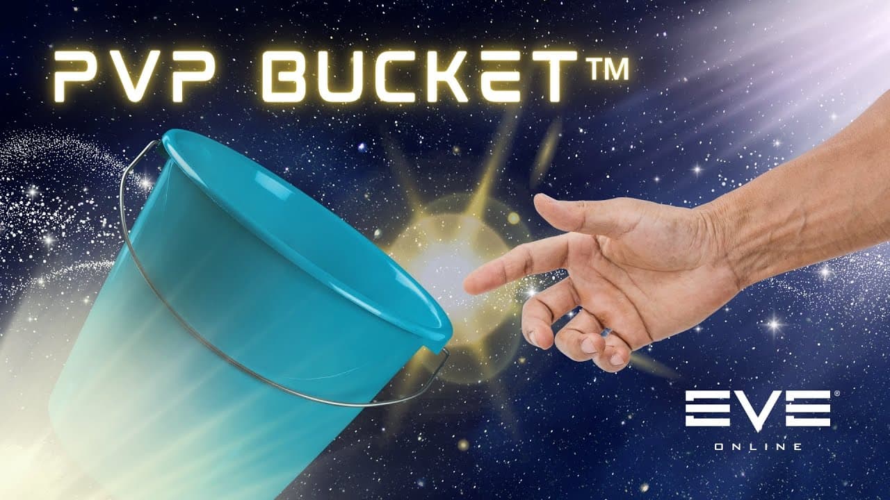 EVE Online’s Most Tactical Accessory: PVP Bucket™