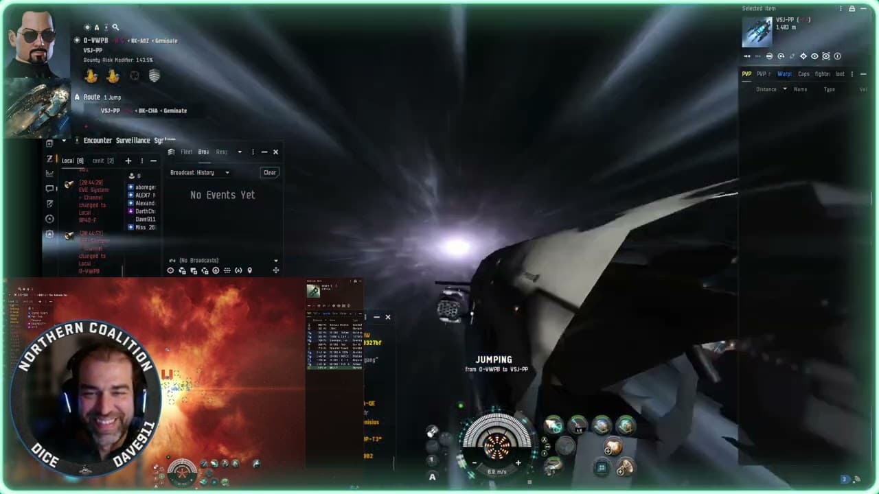 *EveOnline* *PVP* Standing Fleet Hunter 12/06