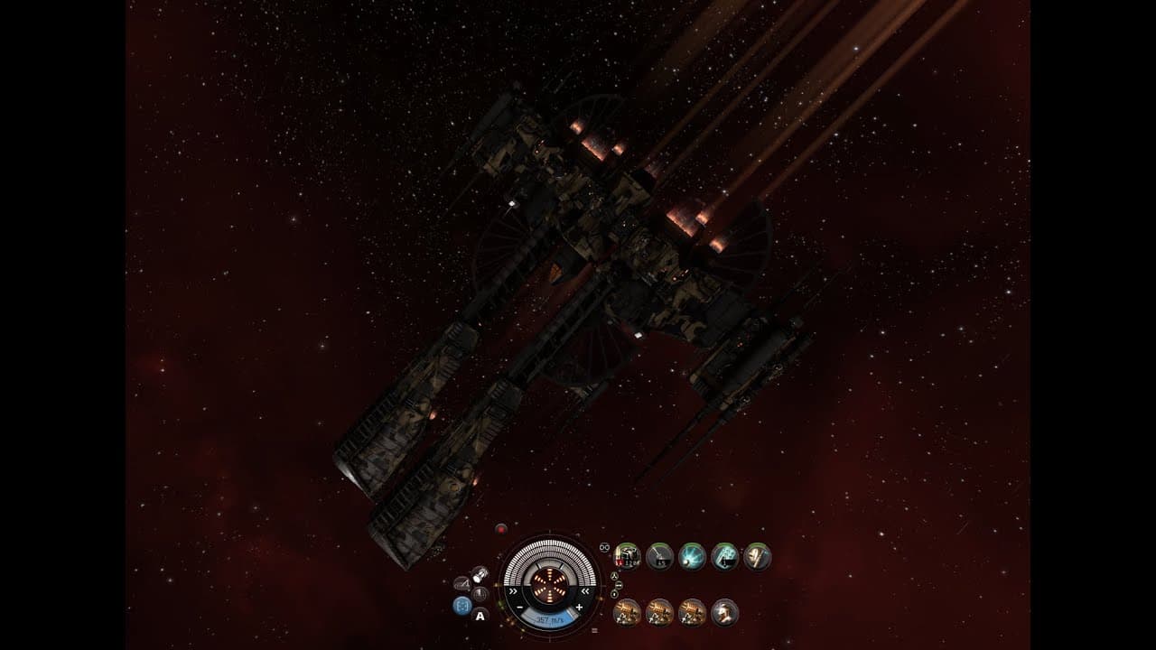 EVE Online - Blood Raider Anomic Agent Cruor - Wolf