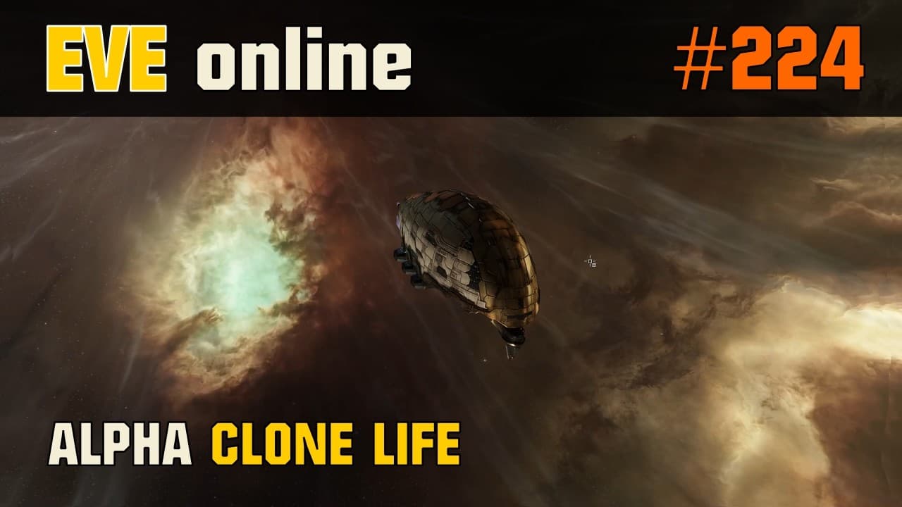 EVE Online Alpha Clone Life Ep. 224 - L3 Distribution Mission - Day 216