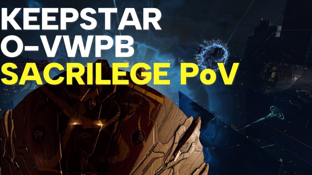 WinterCo swarming Imperium's forward Keepstar
