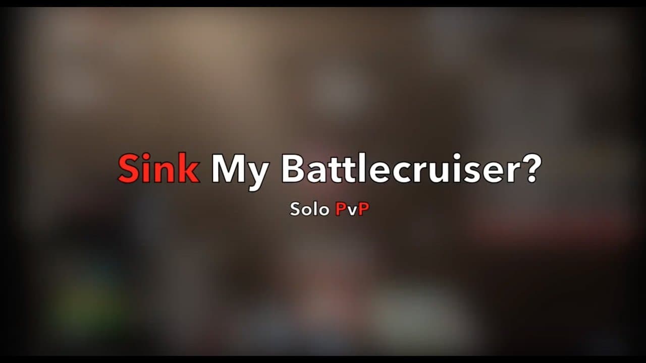EvE Online - Battlecruisers Solo PvP