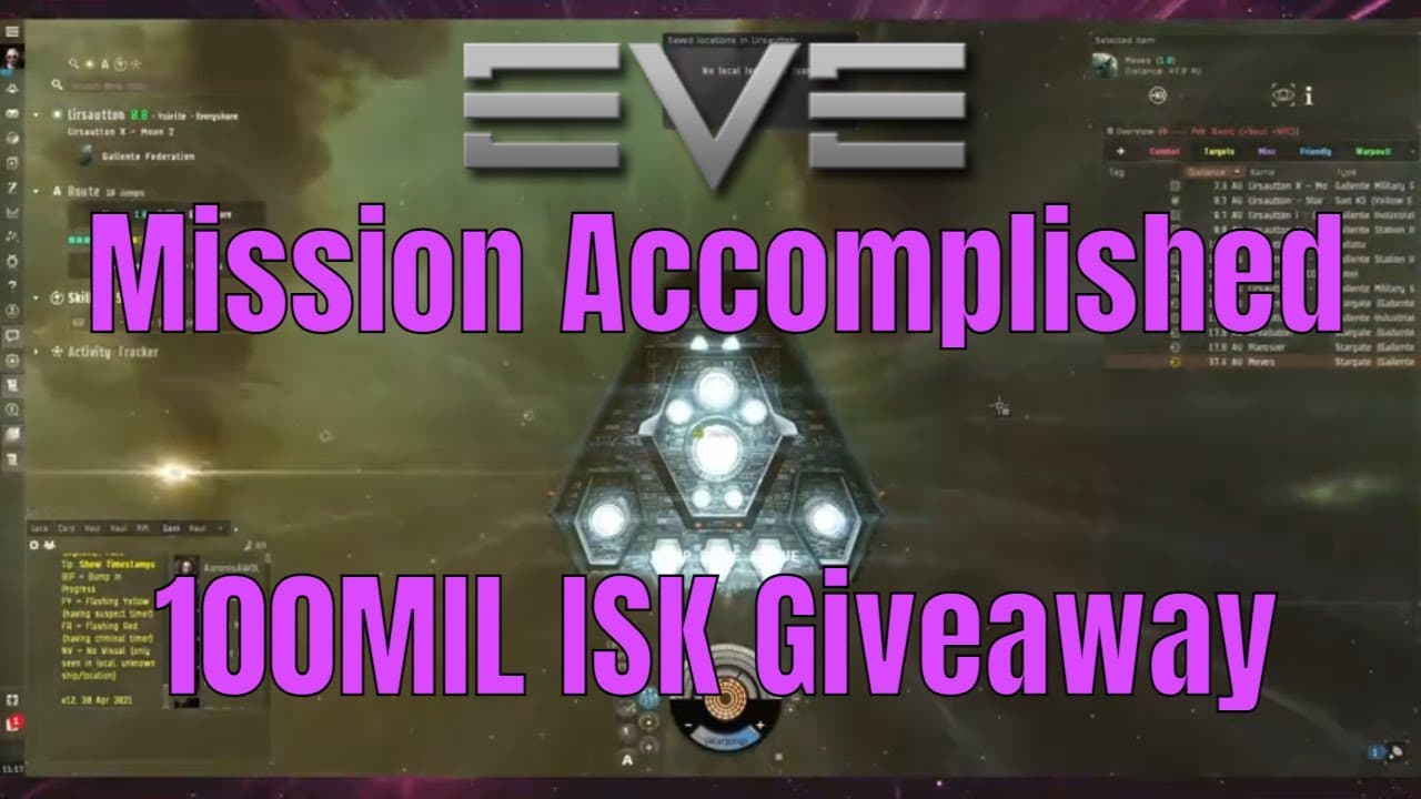 EVE Online - 5k to 5B ISK Trading and hauling EP12