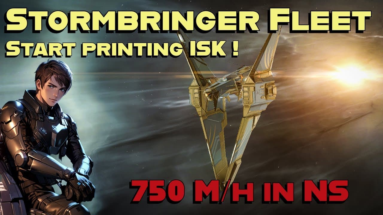 Start printing ISK ! Stormbringer Fleet