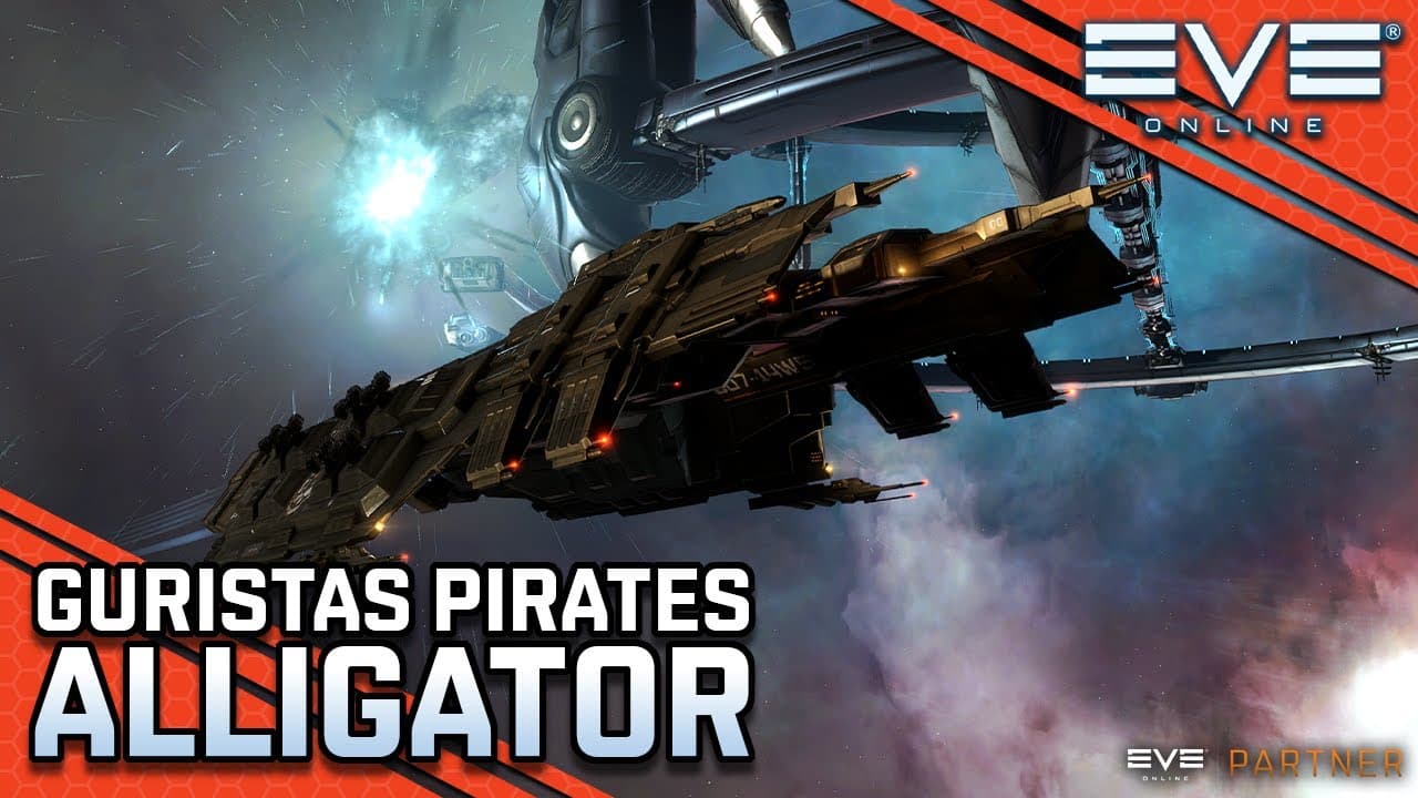 ALLIGATOR: The NEW Guristas Pirates Powerhouse! || EVE Online