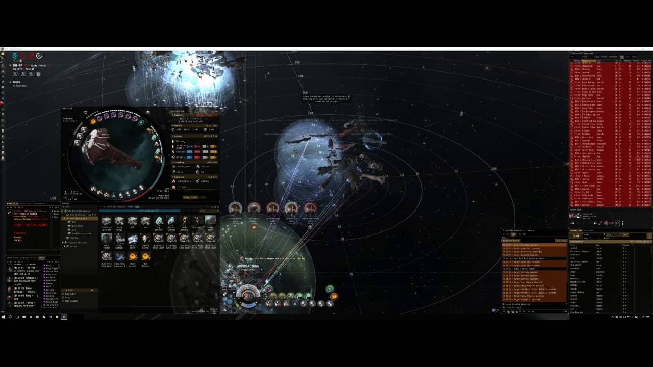 Titan Fight E O - CO2 side - Titan / Proteus View