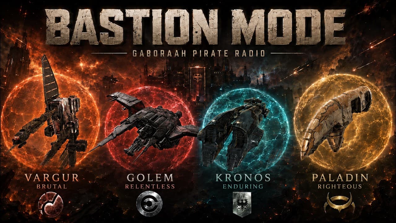 Bastion Mode | EVE Online Marauder Anthem