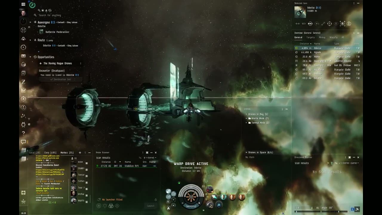 EVE Online Lvl 1 Görevler