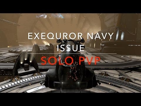 EvE Online - Exequror Navy Issue - Solo PvP