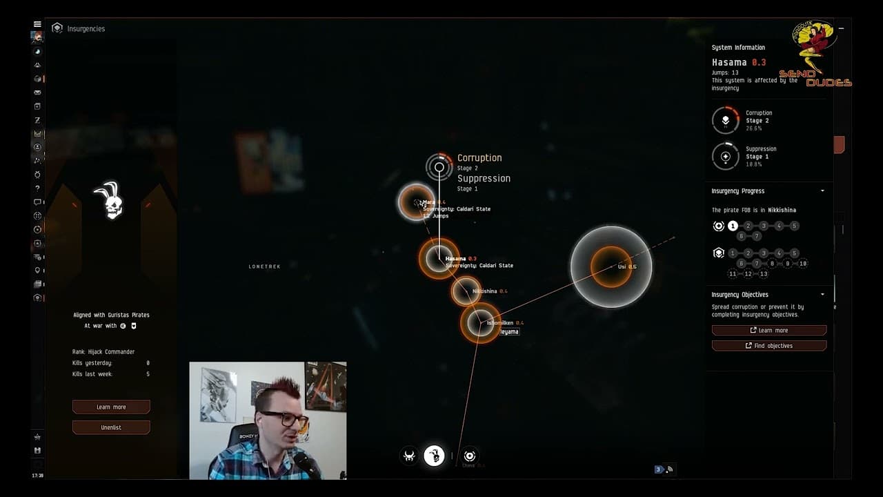 Eve Online  In the know in the Insurgency; A chance not taken