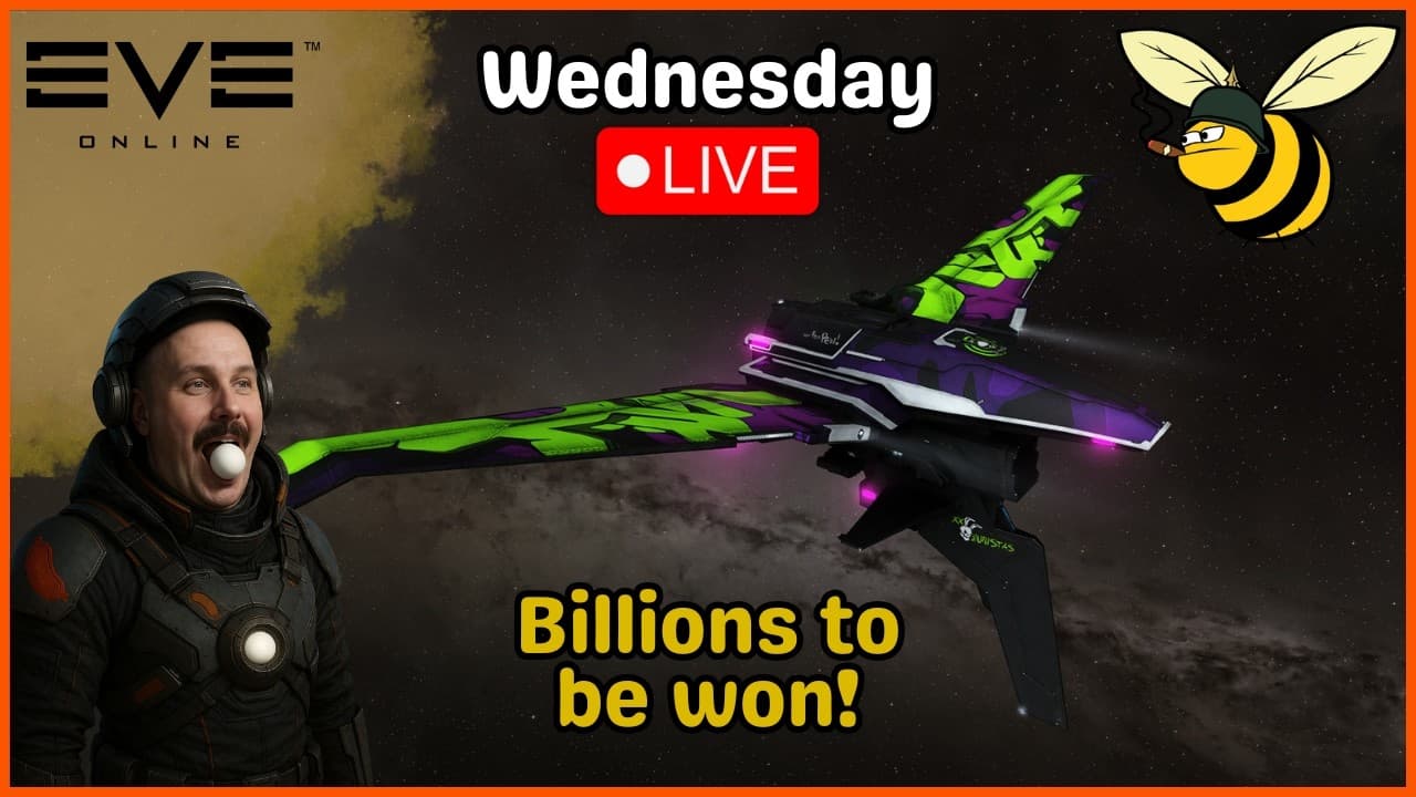 EVE Online : LIVE | 🐝 🐝 War?  | Goons | Big Giveaways |