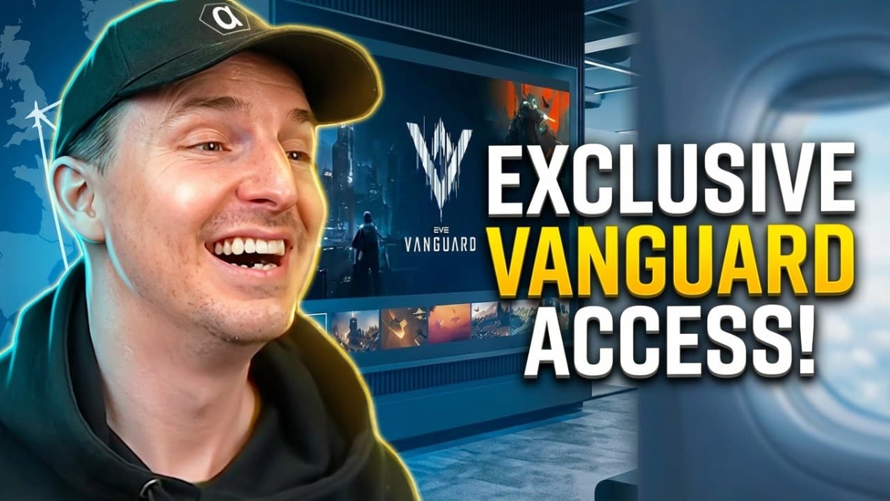 Inside CCP’s War Room 🛫 Getting EXCLUSIVE EVE Vanguard First Hand Access - Here's My Plan.
