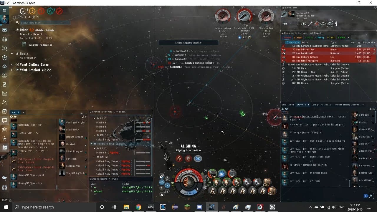 Getting blown up being dumb in lowsec (Wightstorm Combat Sites)