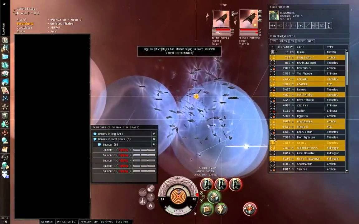 ME gets hot dropped in WLF-D3