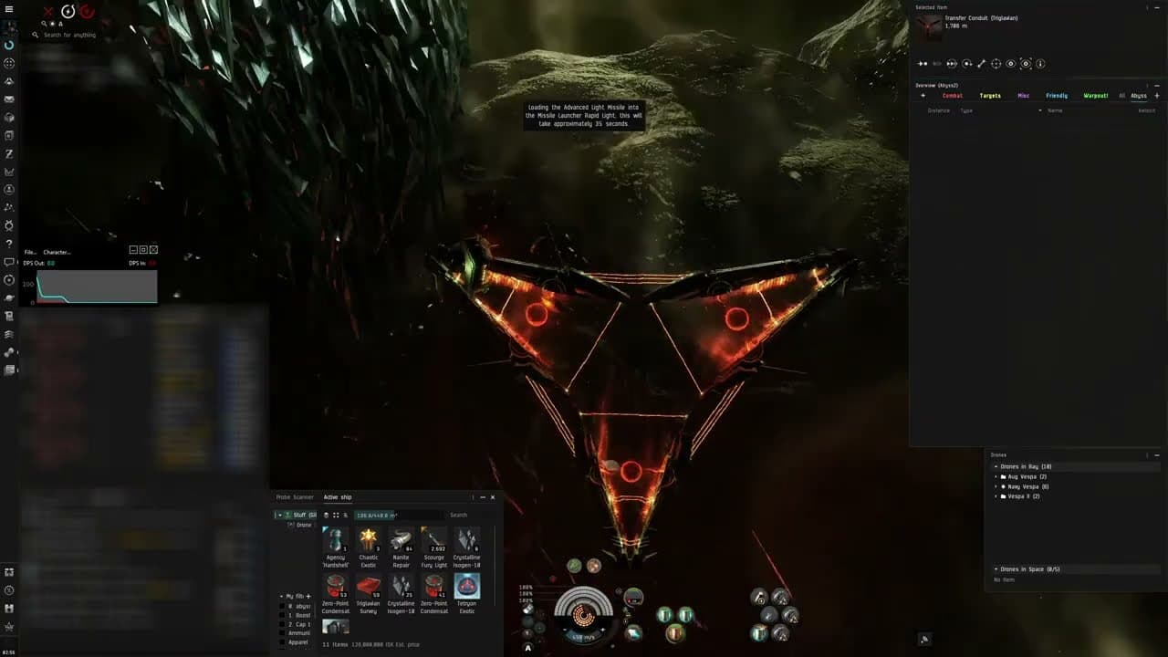 Eve Online Abyssal Runs - T5 exotics