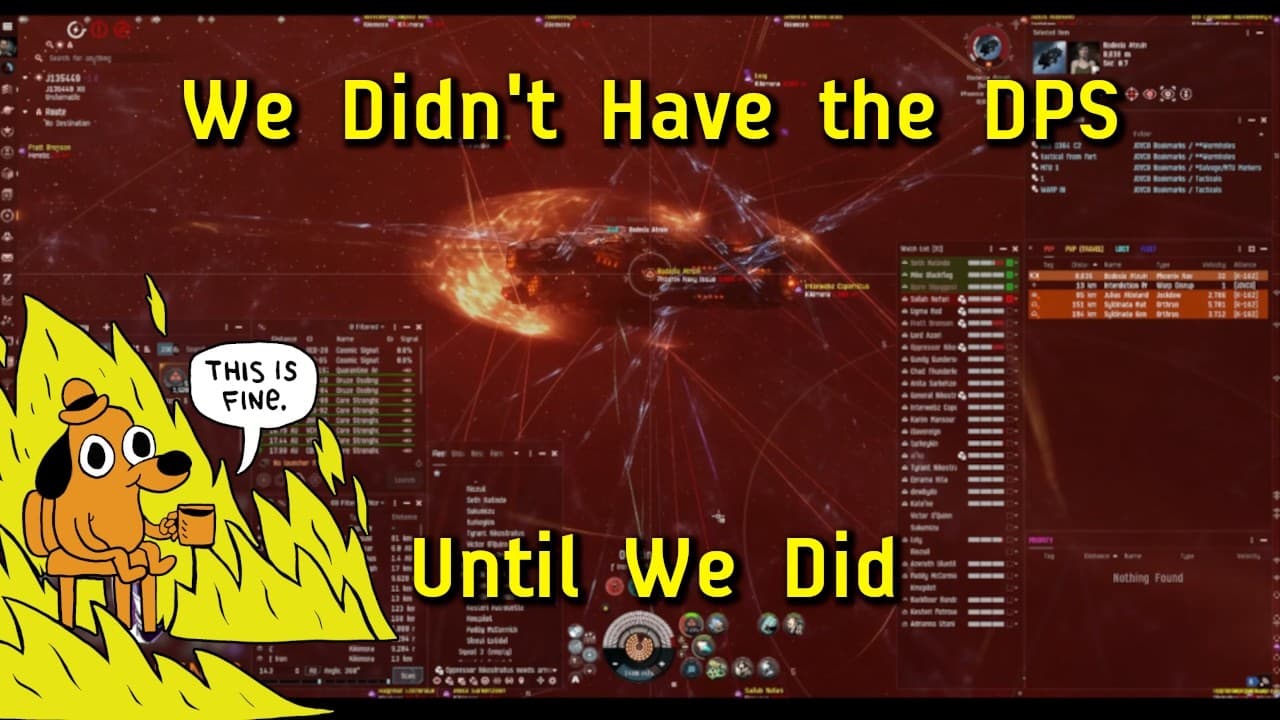 We Didn’t Have the DPS… Until We Did.